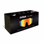 Immagine di Occhiali Smart sportivi audio NILOX NXSGSPGLASSESBK GLEN - colore montatura nero