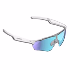Immagine di Occhiali Smart sportivi audio NILOX NXSGSPGLASSESBK GLEN - colore montatura bianco