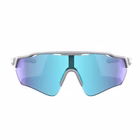 Immagine di Occhiali Smart sportivi audio NILOX NXSGSPGLASSESBK GLEN - colore montatura bianco