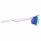 Immagine di Occhiali Smart sportivi audio NILOX NXSGSPGLASSESBK GLEN - colore montatura bianco