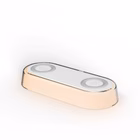 Immagine di Caricabatterie wireless/senza fili bianco USB-C CELLY WLLIGHT2IN1 - Lampada LED da Scrivania con Dop