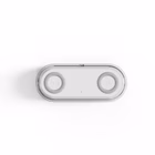Immagine di Caricabatterie wireless/senza fili bianco USB-C CELLY WLLIGHT2IN1 - Lampada LED da Scrivania con Dop