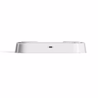 Immagine di Caricabatterie wireless/senza fili bianco USB-C CELLY WLLIGHT2IN1 - Lampada LED da Scrivania con Dop