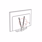 Immagine di Poly x52 vesa mount
