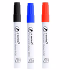 Immagine di Pennarello permanent con fusto in alluminio A-SERIES M30 punta conica colore blu