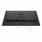 Immagine di Lenovo thinkvision t27d-40 - monitor a led - 27 - 1920 x 1080 Full HD 1080p @ 120 hz - ips - 300