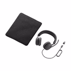 Immagine di Auricolari con filo nero LOGITECH LOGITECH Headsets PER 981-001615