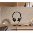 Immagine di Auricolari con filo nero LOGITECH LOGITECH Headsets PER 981-001615