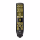 Immagine di Telecomando universale nero MELICONI Gumbody Facile 5+ 806080