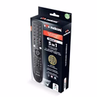 Immagine di Telecomando universale nero MELICONI Gumbody Facile 5+ 806080
