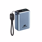 Immagine di Power bank da 10.000 mAh con ricarica rapida Power Delivery fino a 40 W e display TFT integrato