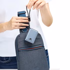 Immagine di Power bank da 10.000 mAh con ricarica rapida Power Delivery fino a 40 W e display TFT integrato