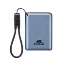Immagine di Power bank da 10.000 mAh con ricarica rapida Power Delivery fino a 40 W e display TFT integrato