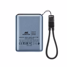 Immagine di Power bank da 10.000 mAh con ricarica rapida Power Delivery fino a 40 W e display TFT integrato