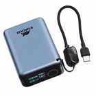 Immagine di Power bank da 10.000 mAh con ricarica rapida Power Delivery fino a 40 W e display TFT integrato