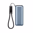 Immagine di Power bank da 10.000 mAh con ricarica rapida Power Delivery fino a 40 W e display TFT integrato