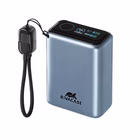 Immagine di Power bank da 10.000 mAh con ricarica rapida Power Delivery fino a 40 W e display TFT integrato