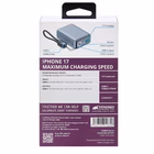 Immagine di Power bank da 10.000 mAh con ricarica rapida Power Delivery fino a 40 W e display TFT integrato