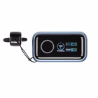 Immagine di Power bank da 10.000 mAh con ricarica rapida Power Delivery fino a 40 W e display TFT integrato