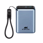 Immagine di Power bank da 10.000 mAh con ricarica rapida Power Delivery fino a 40 W e display TFT integrato