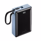Immagine di Power bank da 20.000 mAh con ricarica rapida Power Delivery fino a 65 W, ideale anche per notebook