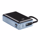 Immagine di Power bank da 20.000 mAh con ricarica rapida Power Delivery fino a 65 W, ideale anche per notebook