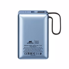Immagine di Power bank da 20.000 mAh con ricarica rapida Power Delivery fino a 65 W, ideale anche per notebook