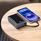 Immagine di Power bank da 20.000 mAh con ricarica rapida Power Delivery fino a 65 W, ideale anche per notebook