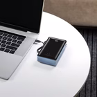Immagine di Power bank da 20.000 mAh con ricarica rapida Power Delivery fino a 65 W, ideale anche per notebook