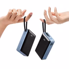 Immagine di Power bank da 20.000 mAh con ricarica rapida Power Delivery fino a 65 W, ideale anche per notebook
