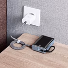 Immagine di Power bank da 20.000 mAh con ricarica rapida Power Delivery fino a 65 W, ideale anche per notebook