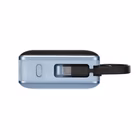 Immagine di Power bank da 20.000 mAh con ricarica rapida Power Delivery fino a 65 W, ideale anche per notebook