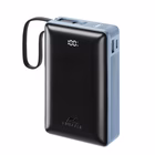 Immagine di Power bank da 20.000 mAh con ricarica rapida Power Delivery fino a 65 W, ideale anche per notebook