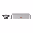 Immagine di Power bank da 10.000 mAh con ricarica wireless magnetica MagSafe fino a 15 W