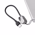 Immagine di Power bank da 10.000 mAh con ricarica wireless magnetica MagSafe fino a 15 W
