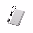 Immagine di Power bank da 10.000 mAh con ricarica wireless magnetica MagSafe fino a 15 W