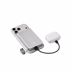 Immagine di Power bank da 10.000 mAh con ricarica wireless magnetica MagSafe fino a 15 W