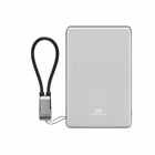 Immagine di Power bank da 10.000 mAh con ricarica wireless magnetica MagSafe fino a 15 W