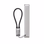Immagine di Power bank da 10.000 mAh con ricarica wireless magnetica MagSafe fino a 15 W