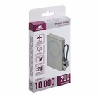 Immagine di Power bank da 10.000 mAh con ricarica wireless magnetica MagSafe fino a 15 W