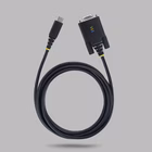 Immagine di Cavo Adattatore Seriale StarTech.com USBC a RS232 DB9 (1P6FFCUSBCSERIAL)