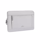 Immagine di Custodia in polietilene riciclato RIVACASE EDEN 7802 per schermi fino a 12" colore argento