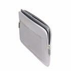 Immagine di Custodia in polietilene riciclato RIVACASE EDEN 7802 per schermi fino a 12" colore argento