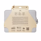Immagine di Custodia in polietilene riciclato RIVACASE EDEN 7802 per schermi fino a 12" colore argento