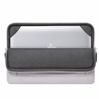 Immagine di Custodia in polietilene riciclato RIVACASE EDEN 7802 per schermi fino a 12" colore argento