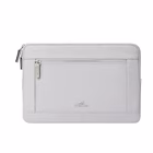 Immagine di Custodia in polietilene riciclato RIVACASE EDEN 7802 per schermi fino a 12" colore argento