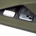 Immagine di Custodia ecologica premium RIVACASE EDEN 7805 per schermi fino a 16" colore oliva