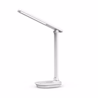 Immagine di Caricabatterie wireless/senza fili bianco USB-C CELLY WLLIGHTFOLD - Lampada LED Pieghevole con Ricar