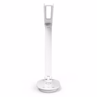 Immagine di Caricabatterie wireless/senza fili bianco USB-C CELLY WLLIGHTFOLD - Lampada LED Pieghevole con Ricar