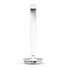 Immagine di Caricabatterie wireless/senza fili bianco USB-C CELLY WLLIGHTFOLD - Lampada LED Pieghevole con Ricar
